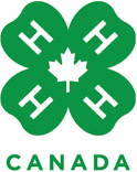 4-H Canada Logo